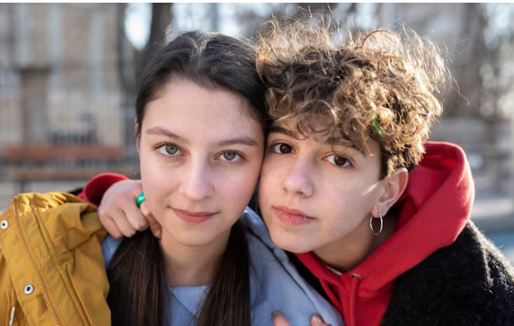 Tamzin Outhwaite's Son Flo