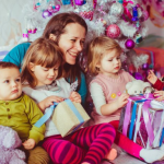 Tori Spelling and Kids