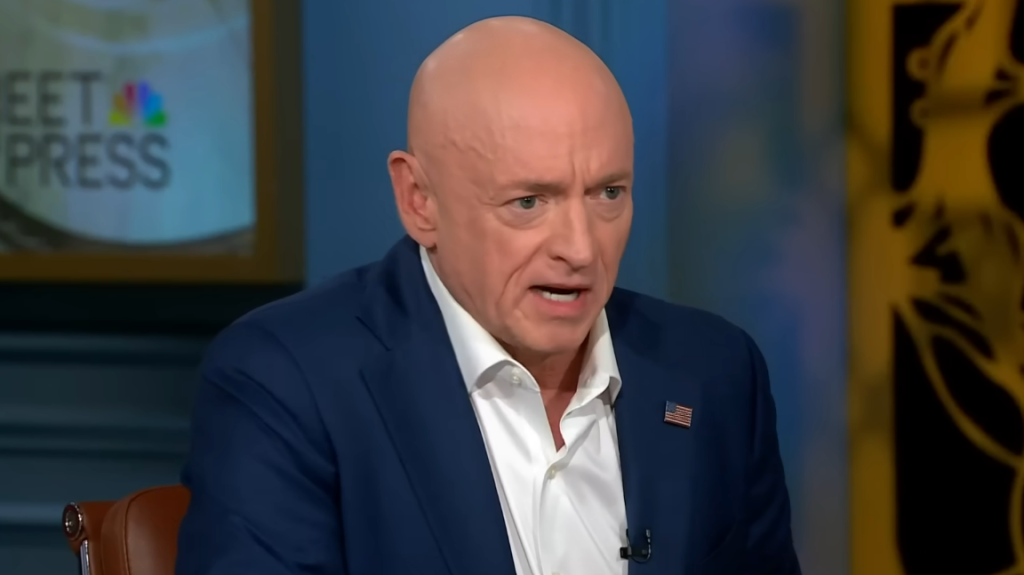 Mark Kelly Keeps Winning Arguments Against the Pentagon. The Pattern Is Starting to Look Deliberate