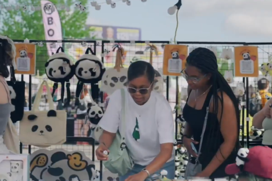 200 Street Food Dishes, a 15-Foot Inflatable Panda, and Three Days in Grant Park: Panda Fest Chicago Has Arrived