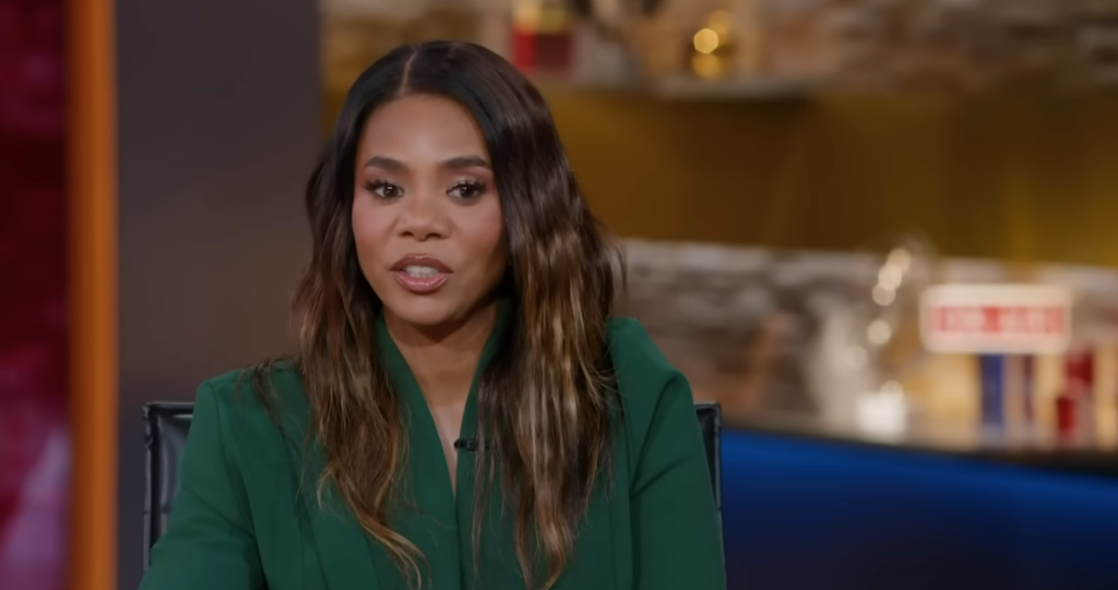 Regina Hall Kevin Hart Roast: The Look That Launched a Thousand Theories Regina Hall Kevin Hart Roast: The Look That Launched a Thousand Theories