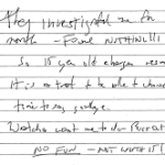 The Cellmate’s Story , Who Found Jeffrey Epstein’s Final Note?