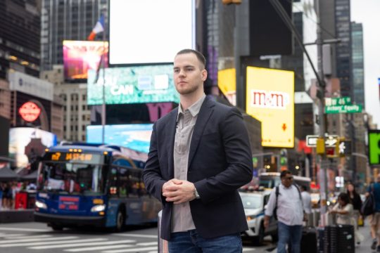 Laurens Tijssen, founder and CEO of Breathpage