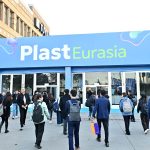 Istanbul hosts 35th Plast Eurasia as organisers chase European buyers: the Plast Eurasia entrance at Tüyap Fair and Congress Center, Istanbul