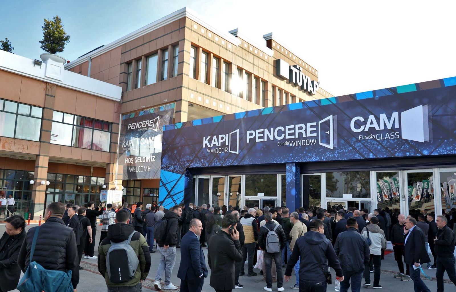 Design-led fenestration showcase returns to Istanbul from 21 to 24 November 2026: window, door and glass systems on display at the Eurasia fairs in Istanbul