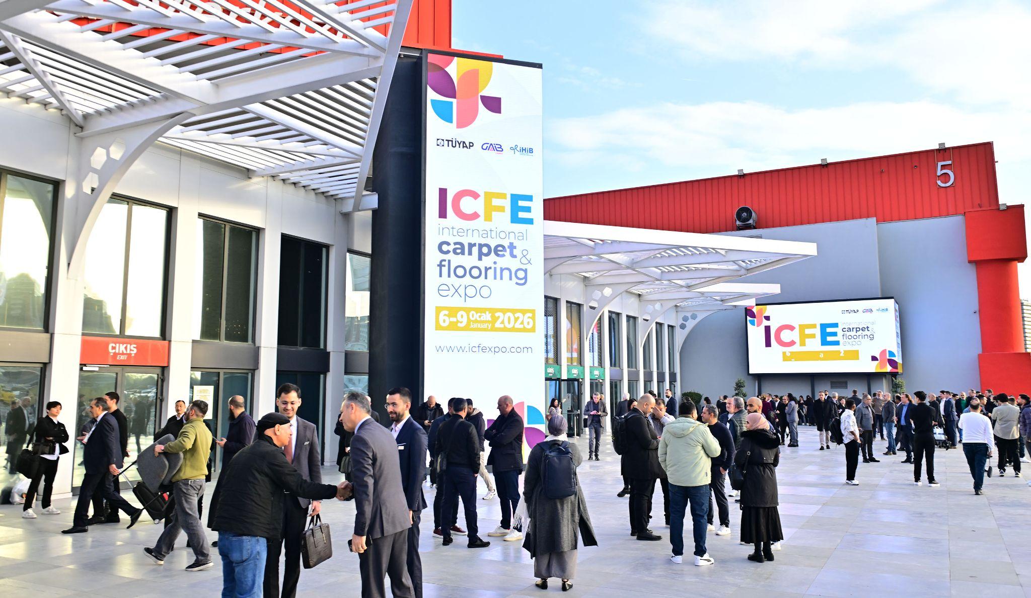 Exhibitors at ICFE 2027 benefit from customs duty cut to 10%: visitors and exhibitors at ICFE 2027, Istanbul