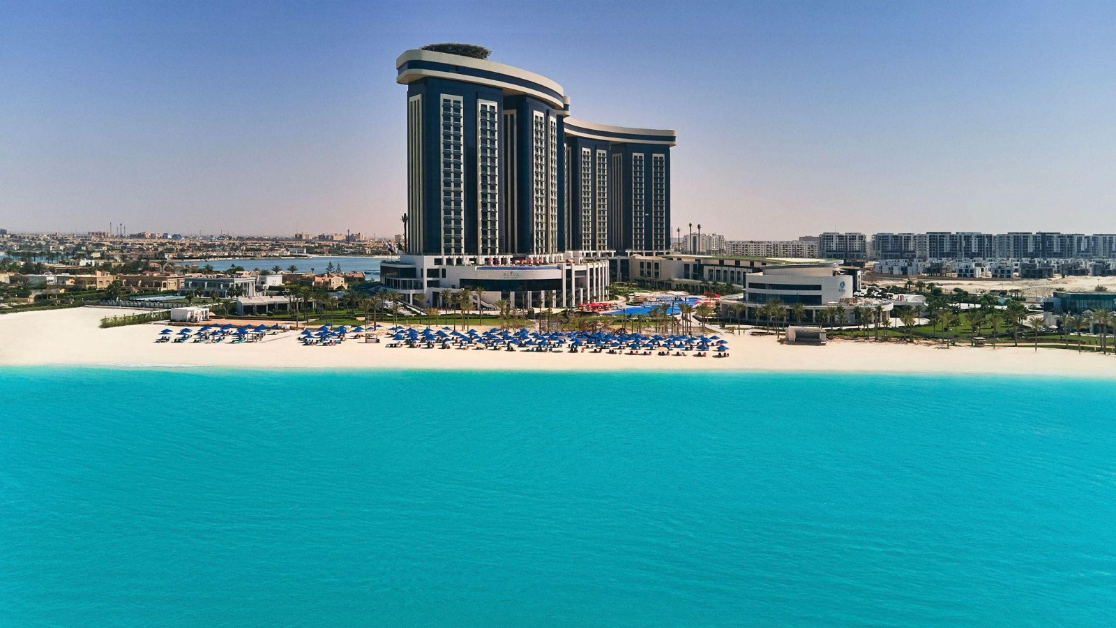 First week of January included in Rixos Hotels Egypt New Year 2027 programme