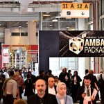 Four days in October 2026 will unite the packaging world in Istanbul: visitors fill a hall at Eurasia Packaging Istanbul, Tüyap Fair and Congress Center