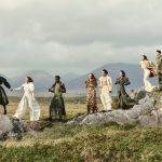 Jamie-Lee O’Donnell And Celia Holman Lee Join Ireland Fashion Week 2026 Campaign: the Ireland Fashion Week 2026 Coming Home campaign cast on the rocks at Roundstone, Connemara, photographed by Damian Foxe